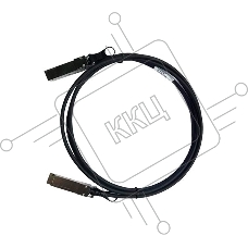 Пассивный кабель D-Link DEM-CB300QXS/C1A 40G QSFP+ длиной 3 м с 2 разъемами QSFP+ для прямого подключения коммутаторов DXS-3600 и DXS-3610