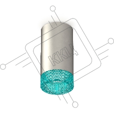 Светильник Ambrella Light XS6324021 SSL/BL серебро песок/голубой MR16 GU5.3 (C6324, N6153)