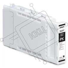 Струйный картридж EPSON C13T693100 для SC-T3000/T5000/T7000 UltraChrome XD Photo Black T693100 350 м