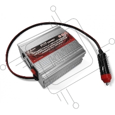 Инвертор AVS IN-200W  автомобильный 12/220V 200Вт 50-60Гц  8,2х8,9x4,7см