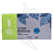 Картридж струйный Cactus CS-F9J68A (728XXL) черный матовый (300 мл) для HP DJ T730/T830