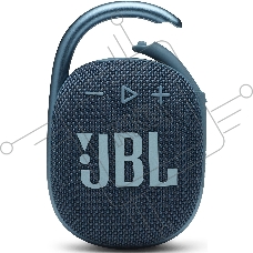 Портативная акустическая система JBL CLIP 4, синий