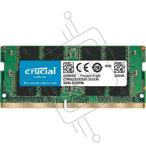 Модуль памяти Crucial DRAM 16GB DDR4-3200 SODIMM, EAN: 649528903600