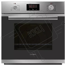 Духовой шкаф электрический Darina 1U5 BDE 112 708 X5 серебристый, встраиваемый