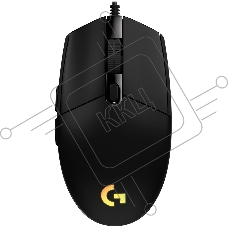 Мышь проводная Logitech G102 LIGHTSYNC черный, 8000 dpi, USB, кнопки - 6