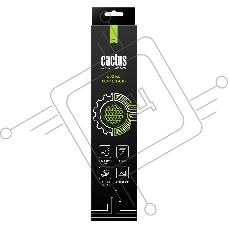 Коврик для мыши Cactus CS-MP-Pro03XL XL черный 400x300x3мм