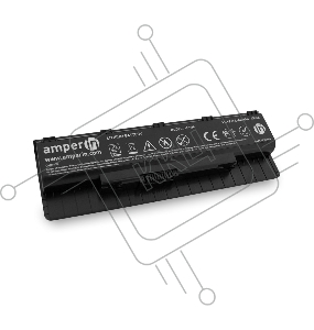 Аккумуляторная батарея Amperin для ноутбука Asus N Series 11.1v 4400mAh (49Wh) AI-N56