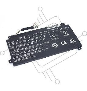 Аккумуляторная батарея для ноутбука Toshiba 5208-3S1P (P000619700) 10.8V 45Wh OEM черная