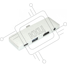Адаптер Type C на HDMI, USB 3.0 + Audio 3,5 + Type C, серебро