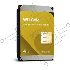 Жесткий диск WD SATA-III 4TB WD4004FRYZ Desktop Gold 512E (7200rpm) 256Mb 3.5