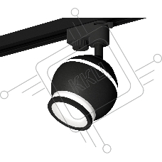 Светильник Ambrella light XT1102075 SBK/FR черный песок/белый матовый MR16 GU5.3 LED 3W 4200K (A2521, C1102, N7121)