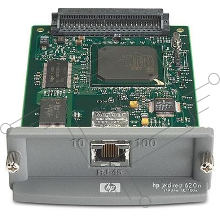 Сервер печати HP Jetdirect 620N Internal Print Server (10/100Base-TX,EIO,LJ 2xxx/4xxx/5xxx/8xxx/9000)