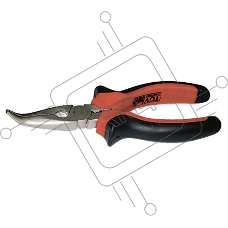 Утконосы MATRIX 17458  длинногубцы black nickel 160мм изогнутые двухкомпонентные рукоятки