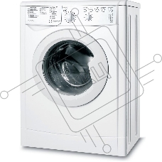 Стиральная машина Indesit IWSB 5105 (CIS) белый, загрузка фронтальная 5 кг, 1000 об/мин., класс: А