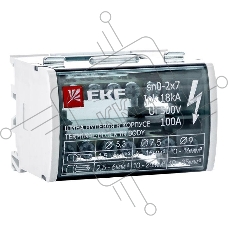 EKF sn0-2x7 Шина нулевая в корпусе (2х7) EKF PROxima