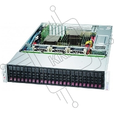Корпус Supermicro CSE-216BE1C4-R1K23LPB 2U/24x2.5