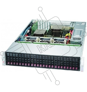 Корпус Supermicro CSE-216BE1C4-R1K23LPB 2U/24x2.5