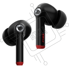 Наушники с микрофоном Edifier GM3 черный вкладыши BT в ушной раковине