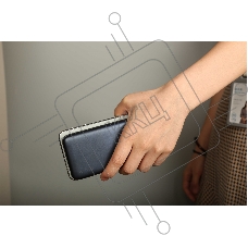 Мобильный аккумулятор Romoss WSL10 Li-Pol 10000mAh 3A+2A синий 2xUSB беспроводная зарядка