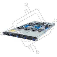 Серверная платформа 1U R183-Z90-AAD2 GIGABYTE