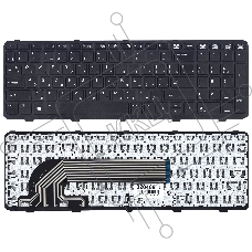 Клавиатура для ноутбука HP ProBook 450 G1 470 G1 черная с рамкой