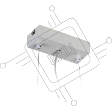 FA650 WH белый 120*60*30