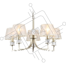Люстра Ambrella light LH71214/5 CGD золото E14/5 max 40W D620*740