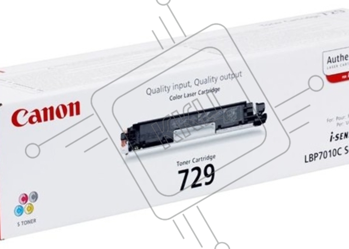 Картридж лазерный Canon Cartridge 729M (4368B002) пурпурный (1000 стр.) для CANON i-Sensys LBP-7010C/7018C