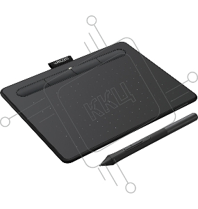 Планшет для рисования Wacom Intuos S Bluetooth CTL-4100WLK-N Bluetooth/USB черный