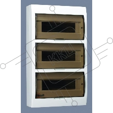 Корпус пластиковый навесной 36мод. IP41 ЩРН-П-36 DEKraft 31014DEK