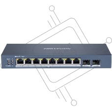 Коммутатор Hikvision DS-3E1510P-SI управляемый