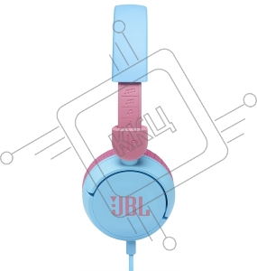 Наушники детские JBL JR 310 Наушники (накладные), синий JBLJR310BLU