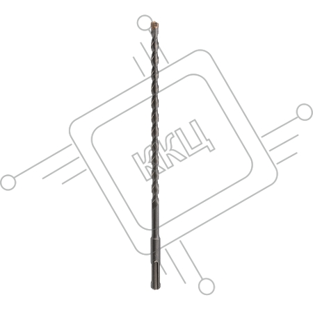 Бур по бетону 10x310x250 мм крестовая пластина SDS PLUS Kranz