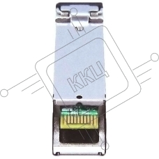 Оптический SFP Модуль OSNOVO  GE, одно волокно SM, до 1,25 Гбит/c, LC, до 20км, Tx:1550/Rx:1310, DDM