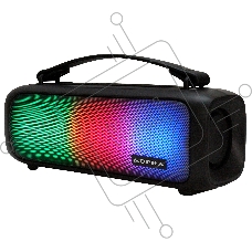 Аудиомагнитола SUPRA BTS-510 черный 20Вт MP3 FM(dig) USB BT microSD
