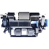 Узел захвата ADF в сборе Canon iR Adv C3320/3325/3330
