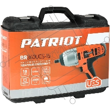 Гайковерт ударный PATRIOT BR 360UES 1/2. 0-2000 об/мин; 3200 уд/мин;