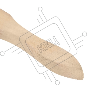 Кордщетка ручная SPARTA 748245  5-рядная металлическая с деревянной ручкой