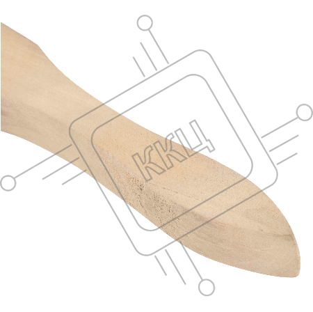 Кордщетка ручная SPARTA 748245  5-рядная металлическая с деревянной ручкой
