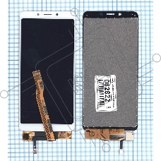 Дисплей для Xiaomi Redmi 6, Redmi 6A в сборе с тачскрином белый