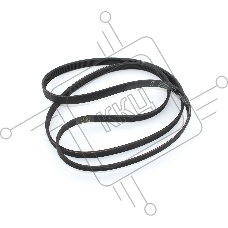 Ремень 1221 H7 для стиральной машины Indesit, Ariston, Hotpoint, Margarita черный 1163мм