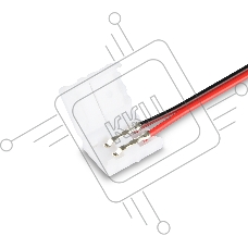 GS7551 Соединитель гибкий двухсторонний 2835 12/24V (2 конт.) (10шт)
