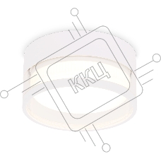 Светильник Ambrella light TN5505 SWH/CL белый песок/прозрачный GX53 D85*43