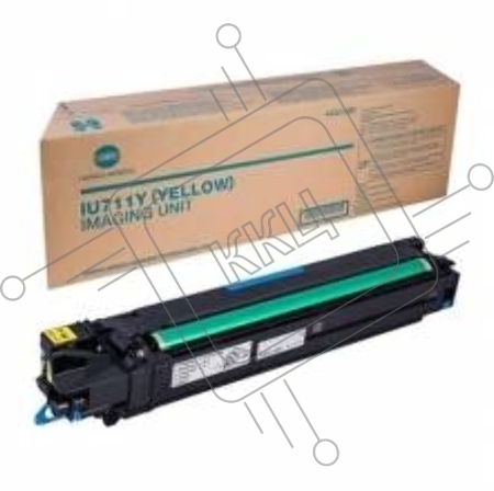 Блок формирования изображения Konica-Minolta bizhub C654/754/Pro C754 желтый IU-711Y