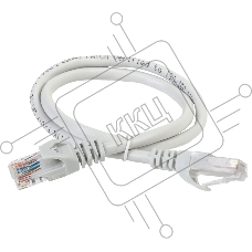Коммутационный шнур (патч-корд), cat.5e UTP, 10м, серый Коммутационный шнур (патч-корд), cat.5e UTP, 10м, серый