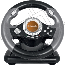 Руль Defender CHALLENGE MINI {Руль+ педали, 10кн., 200мм.,USB}