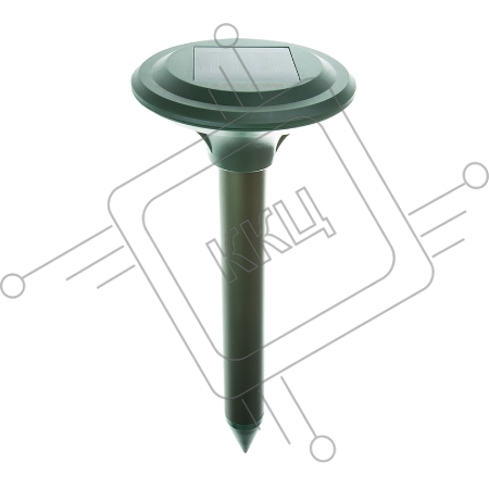 Ультразвуковой отпугиватель кротов на солнечной батарее (R30)  REXANT