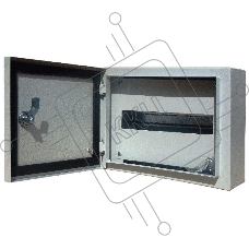 Корпус металлический навесной 250х300х120 12мод. IP54 ЩРН-12 DEKraft 30250DEK