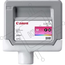 Картридж струйный CANON PFI-307 M Magenta (330 мл) для Canon imagePROGRAF iPF830, iPF840, iPF850