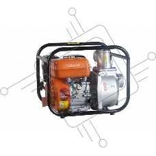 Бензиновая мотопомпа 7лс, 4-х тактн,1000л/мин,ЧИСТАЯ, напор 34м,бак 3,3л, d=80мм,Sturm! BP87101